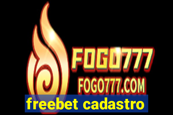 freebet cadastro